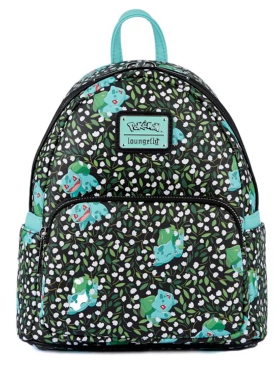 Loungefly Handbags - Pokémon Loungefly Bulbasaur  Backpack & Wallet